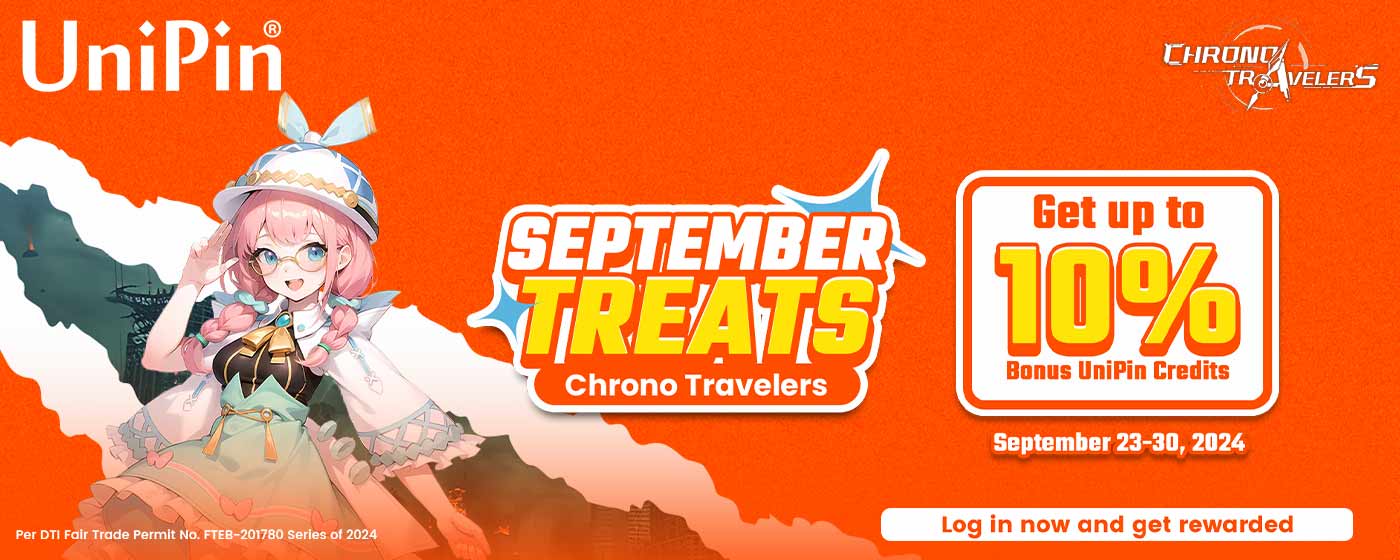 September Treats: Chrono Travelers (PH)